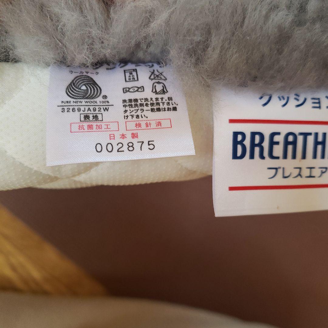 【高品質】ブレスラムクッション　2枚セット