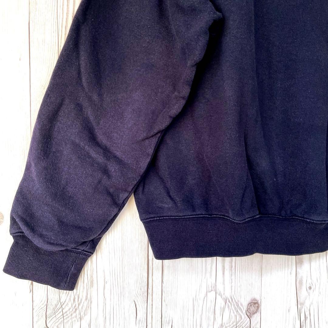 POLO　ポロラルフローレン　ベアー刺繍　スウェットトレナー　レディースM　紺