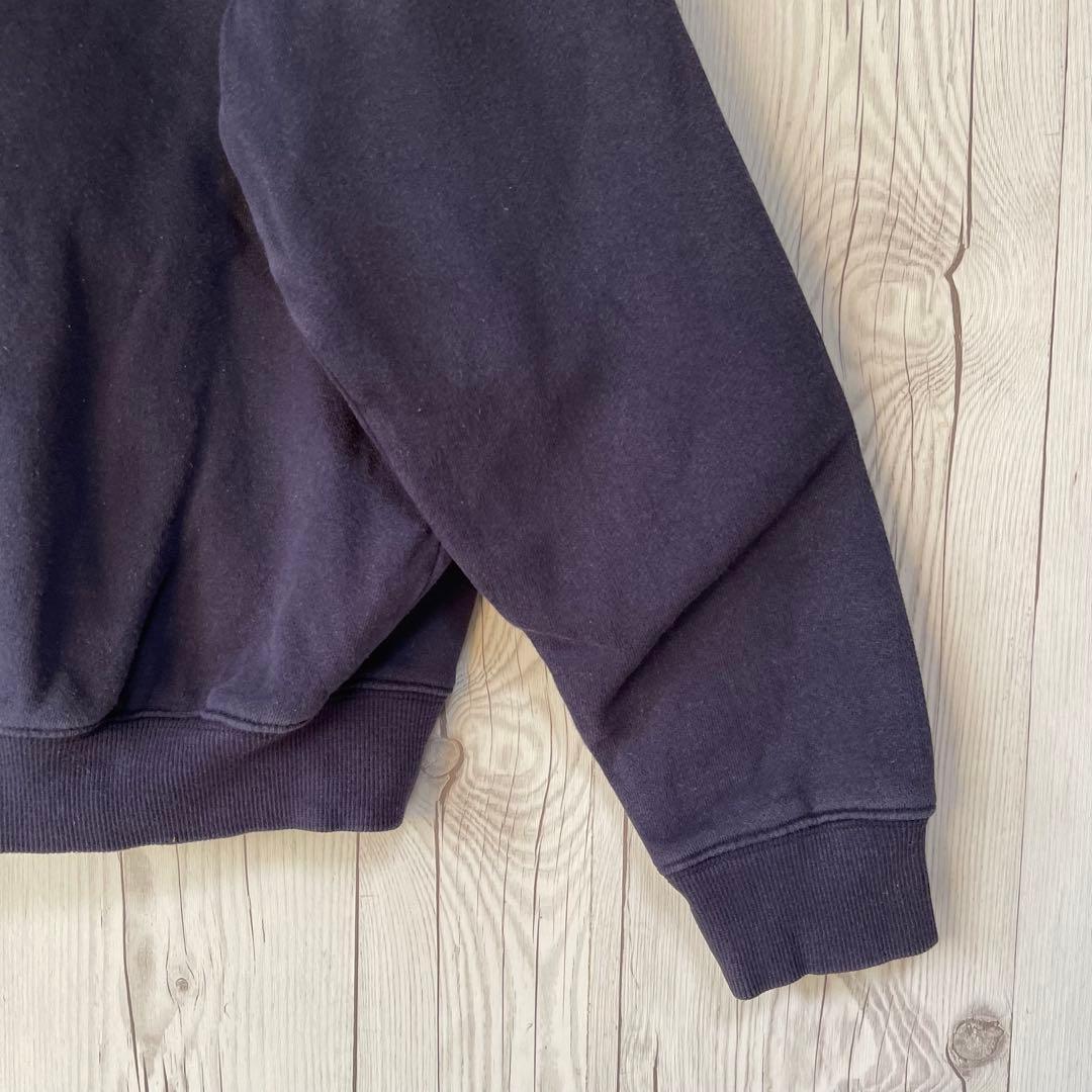 POLO　ポロラルフローレン　ベアー刺繍　スウェットトレナー　レディースM　紺