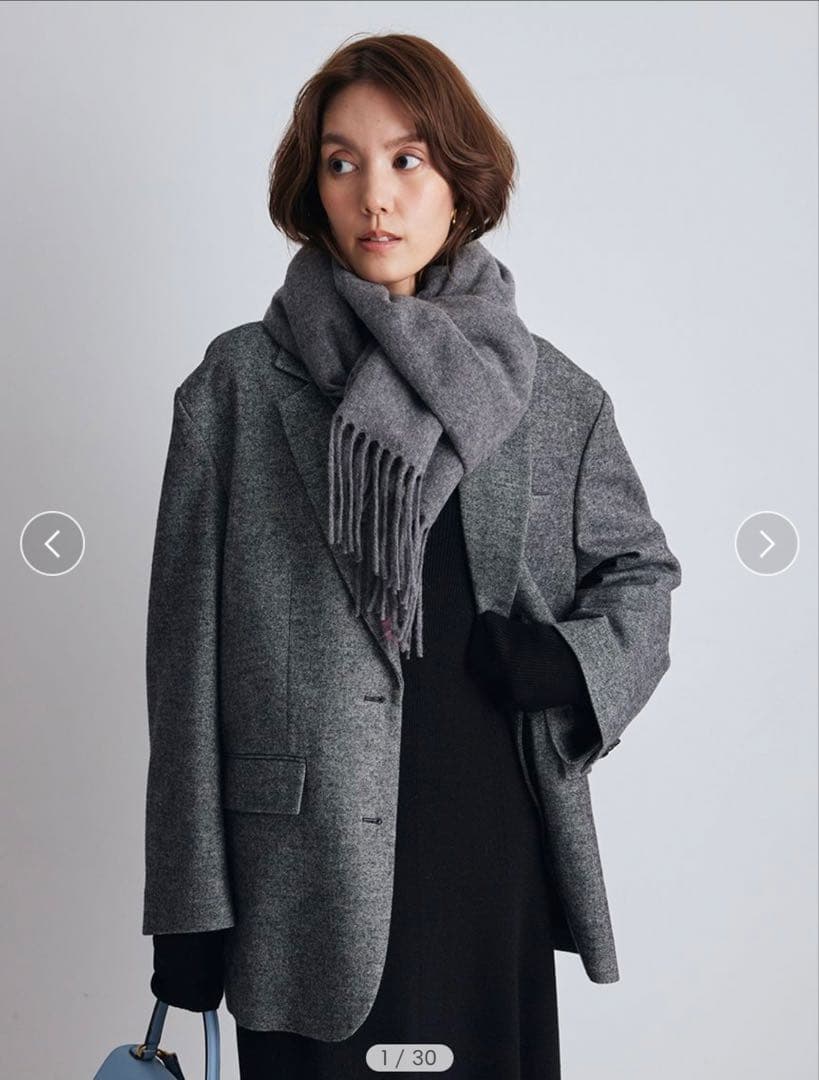 Mila Owen BIGコートジャケット