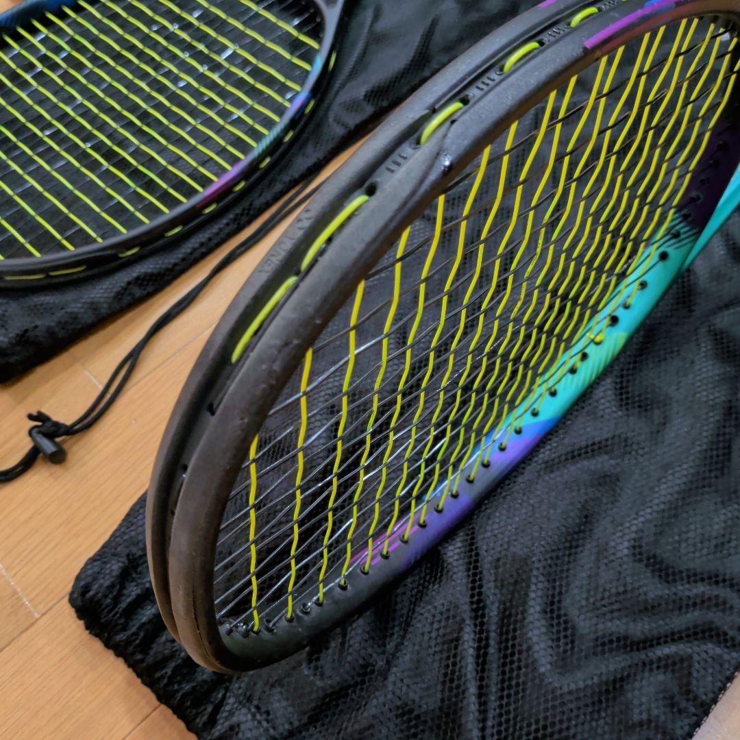 YONEX VCORE 100 L テニスラケット G2　２本セット