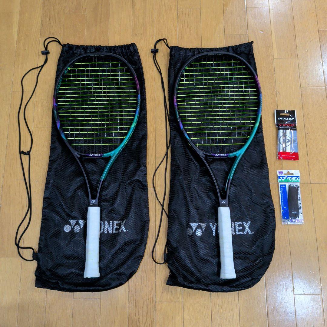 YONEX VCORE 100 L テニスラケット G2　２本セット