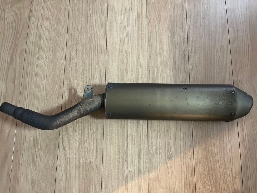 fmfマフラー　サイレンサー　dトラッカー250 250sb マフラーQシリーズ