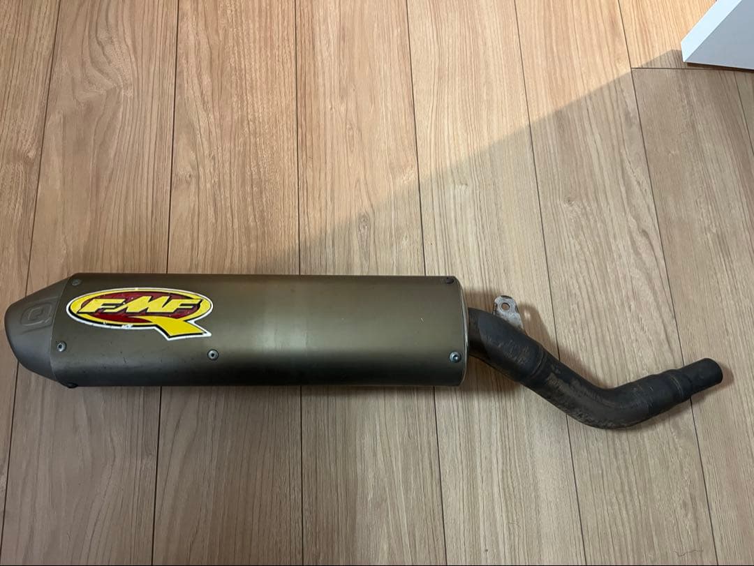 fmfマフラー　サイレンサー　dトラッカー250 250sb マフラーQシリーズ