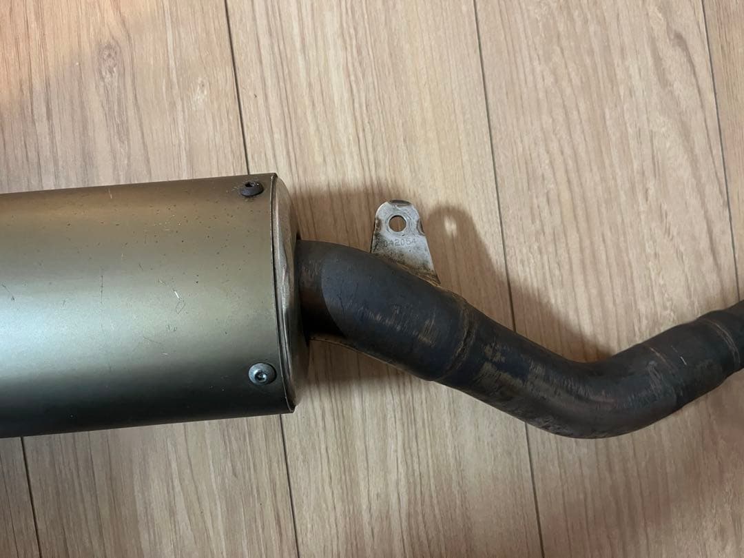 fmfマフラー　サイレンサー　dトラッカー250 250sb マフラーQシリーズ