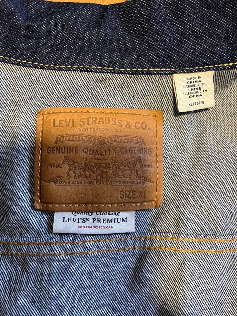 克*様 ジャーナルスタンダード別注　Levi'sトラッカージャケットTYPE3