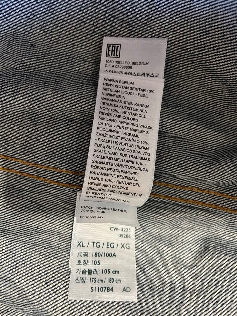 克*様 ジャーナルスタンダード別注　Levi'sトラッカージャケットTYPE3