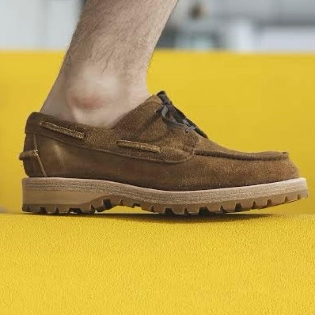 靴 nonnative MARINER MOC SHOES COW LEATHER