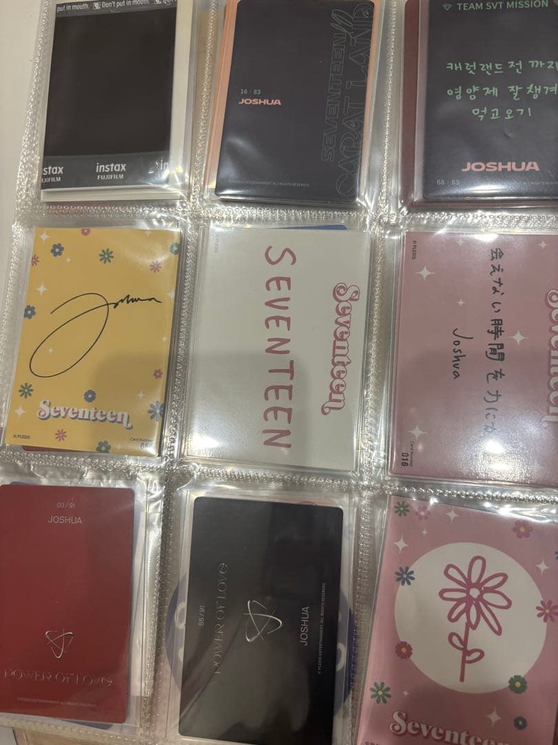 SEVENTEEN ジョシュアトレカ