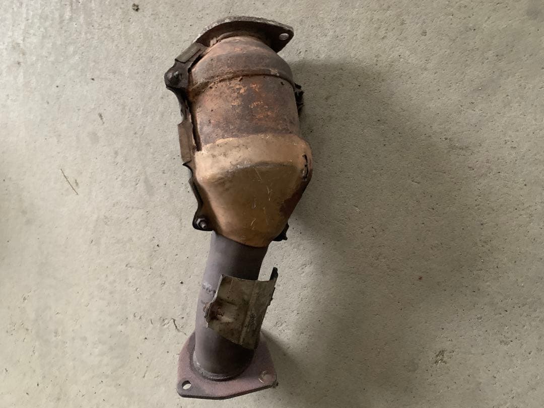 jzx100 チェイサー ツアラーV 後期 触媒