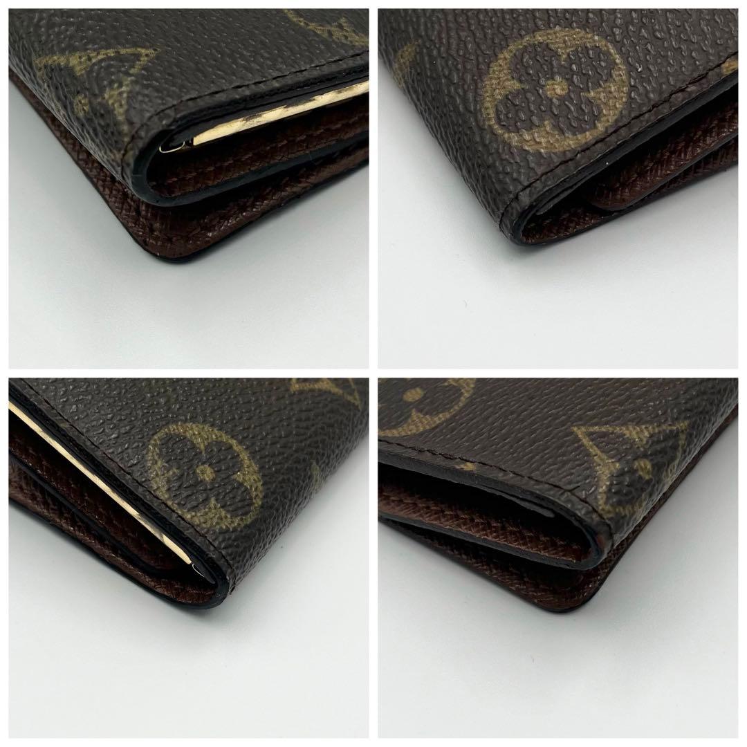 ルイヴィトン　ミュルティクレ4 モノグラム　4連　キーケース