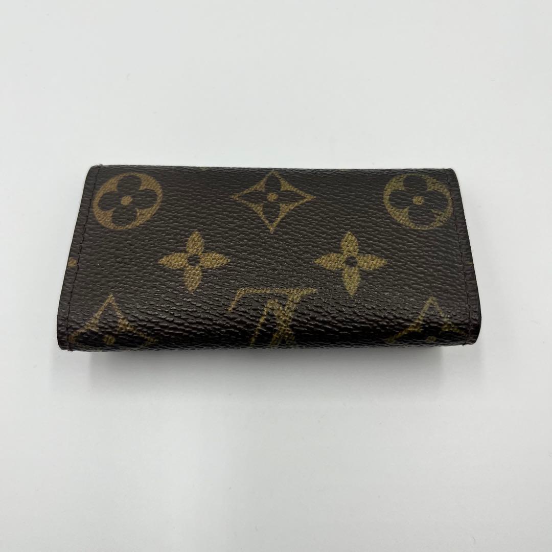 ルイヴィトン　ミュルティクレ4 モノグラム　4連　キーケース