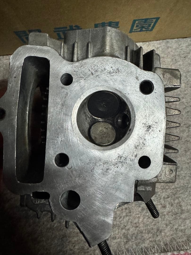 希少　ホンダ　モンキーR 12V純正シリンダーヘッド　E3 モンキー50