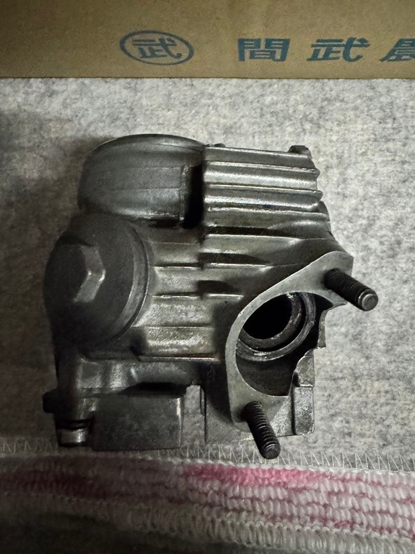 希少　ホンダ　モンキーR 12V純正シリンダーヘッド　E3 モンキー50