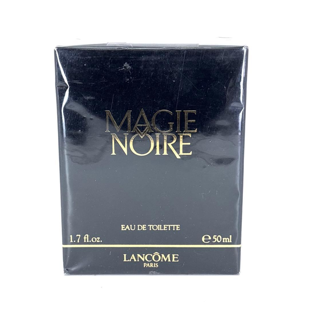 未開封品 希少・ヴィンテージ ランコム Magie Noire 香水 50ml