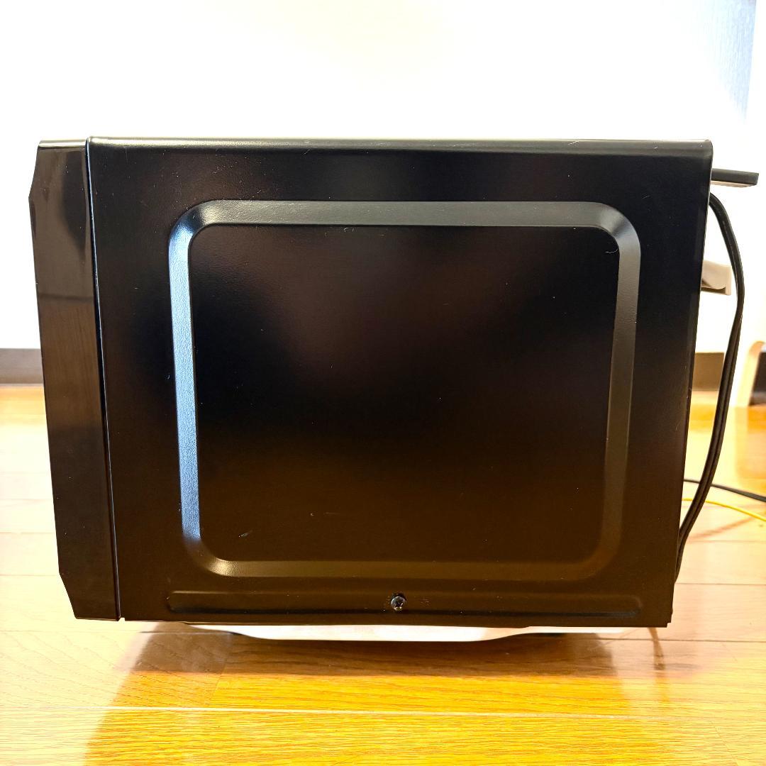 アイリスオーヤマ 電子レンジ 18L フラットテーブル PMB-F186-B