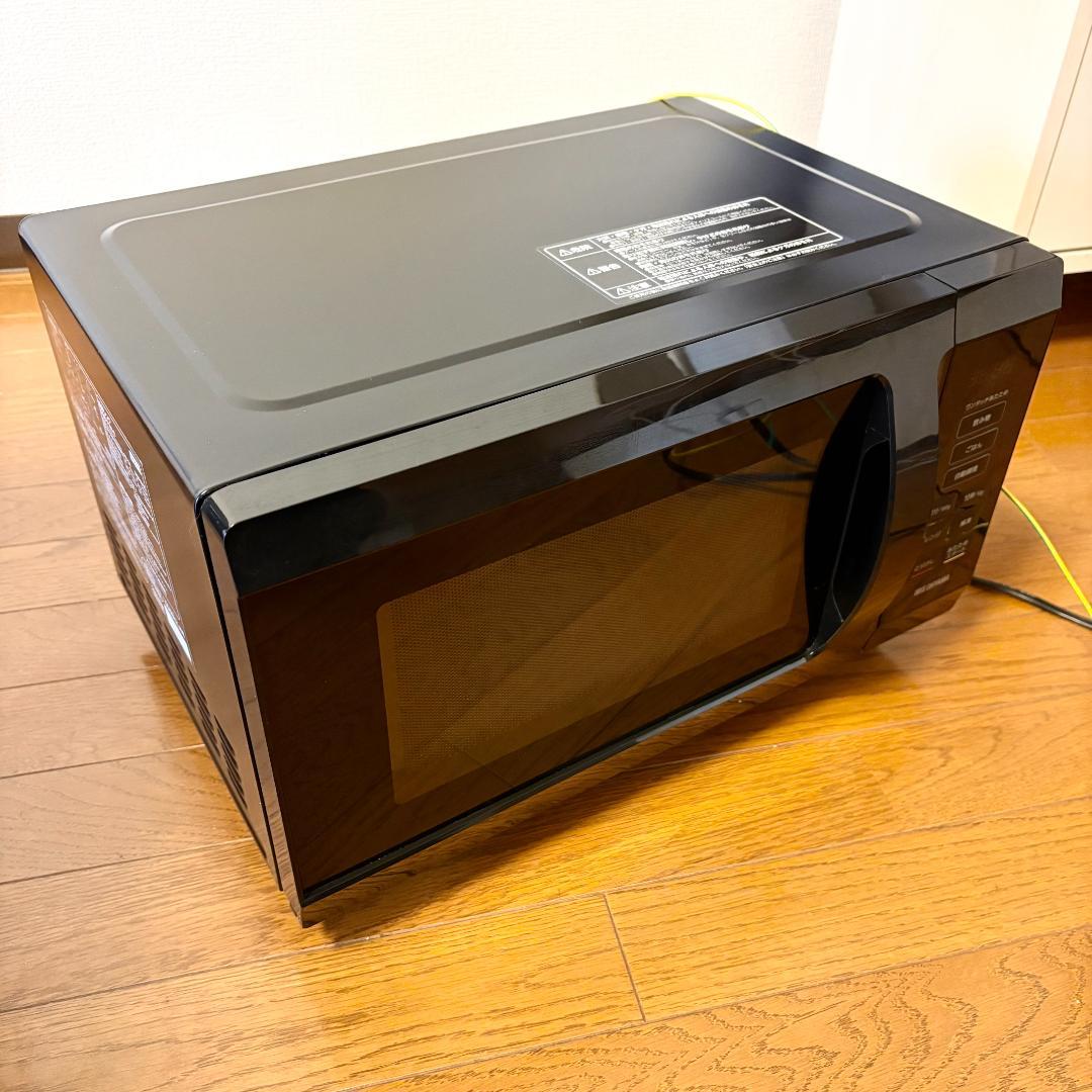 アイリスオーヤマ 電子レンジ 18L フラットテーブル PMB-F186-B