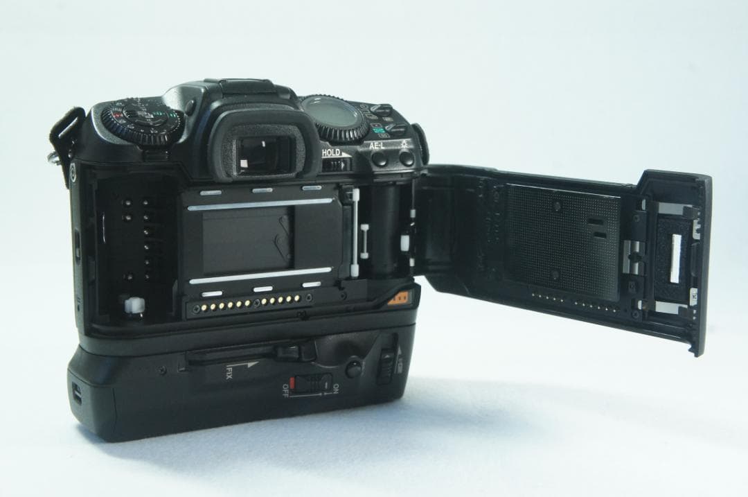 ☆☆美品　整備済　PENTAX MZ-S＋BG-10 ブラック F-601☆☆