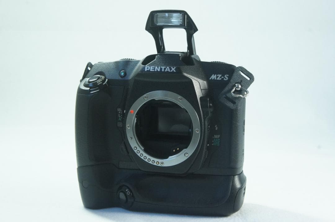 ☆☆美品　整備済　PENTAX MZ-S＋BG-10 ブラック F-601☆☆