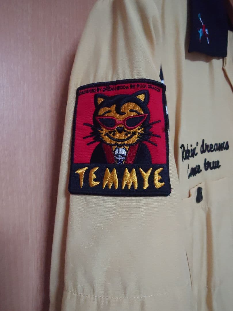 クリームソーダ　TEMMYE L サイズ