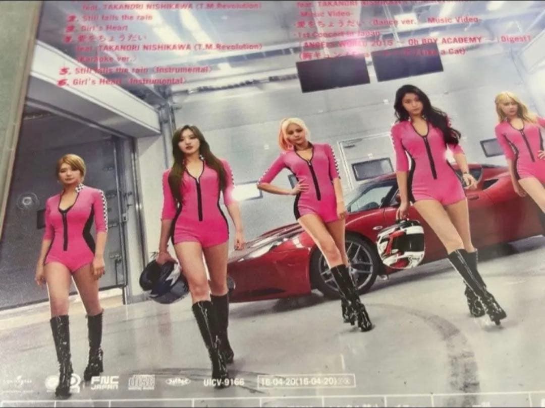 AOA 愛してます アルバム トレカ4枚付き‼️