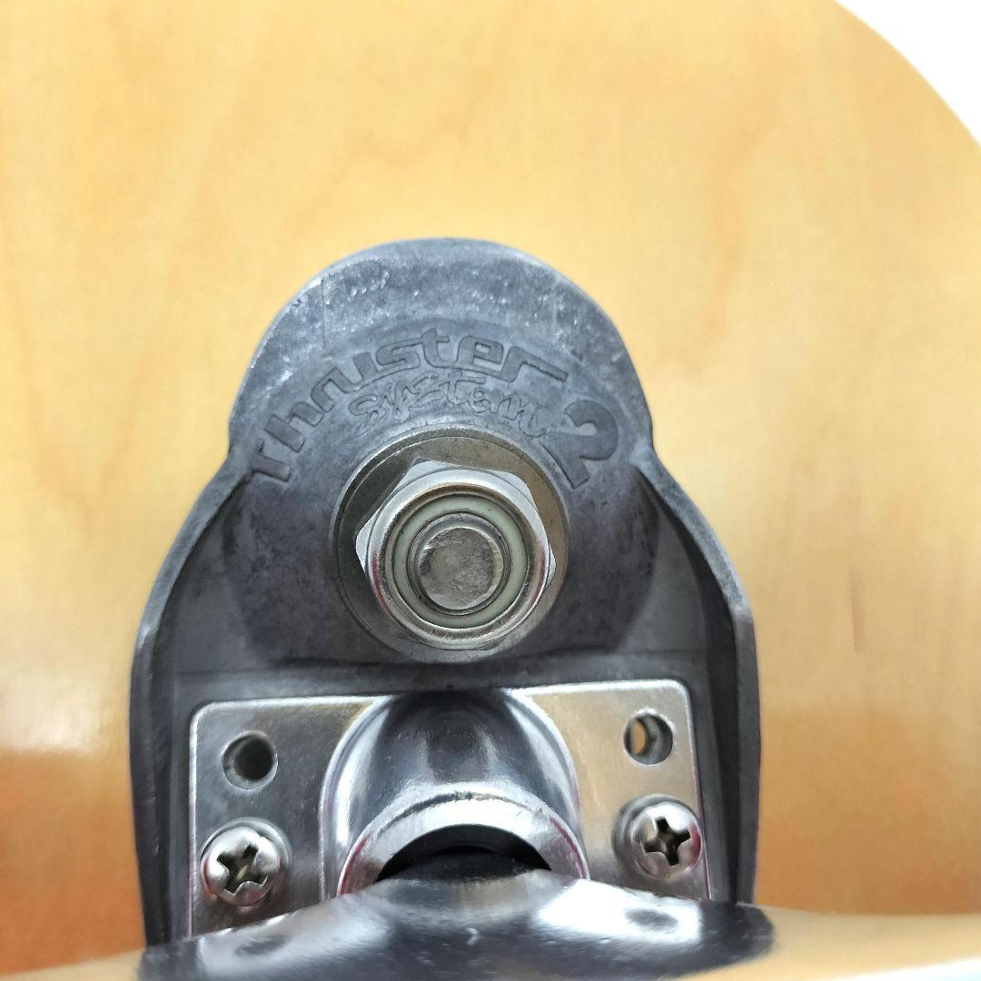 スラスター2搭載 サーフスケート 88cm 35インチ 赤ウィール