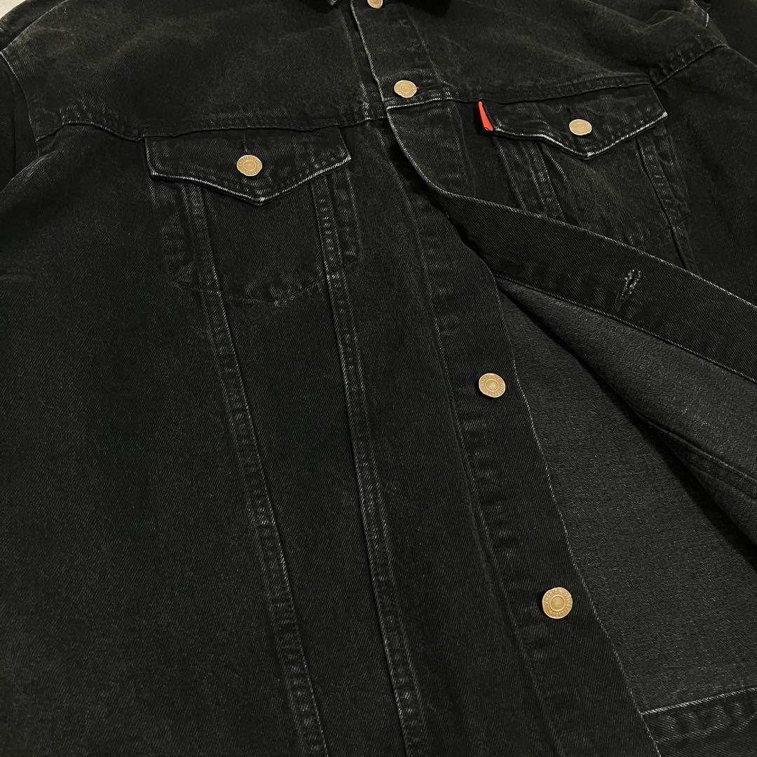 Ungrid / アングリッド / ビッグシルエットデニムジャケット ブラック