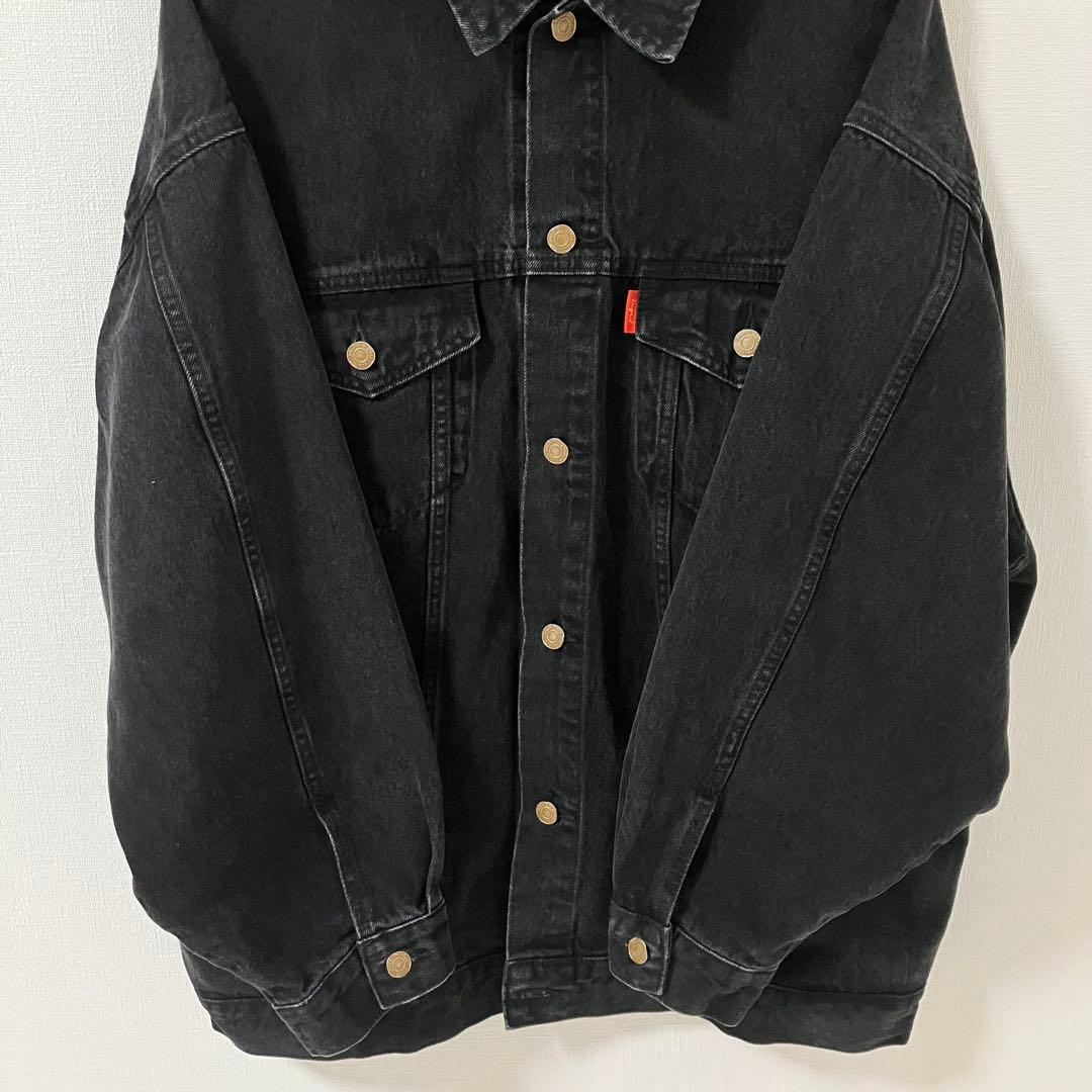 Ungrid / アングリッド / ビッグシルエットデニムジャケット ブラック