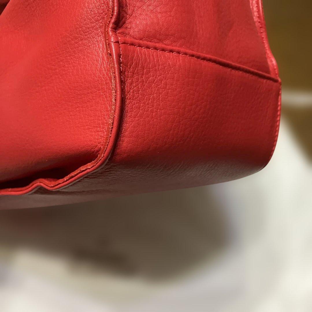 ヴィヴィアン　ウエストウッド　ショルダーバッグ　赤