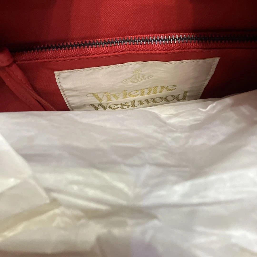 ヴィヴィアン　ウエストウッド　ショルダーバッグ　赤
