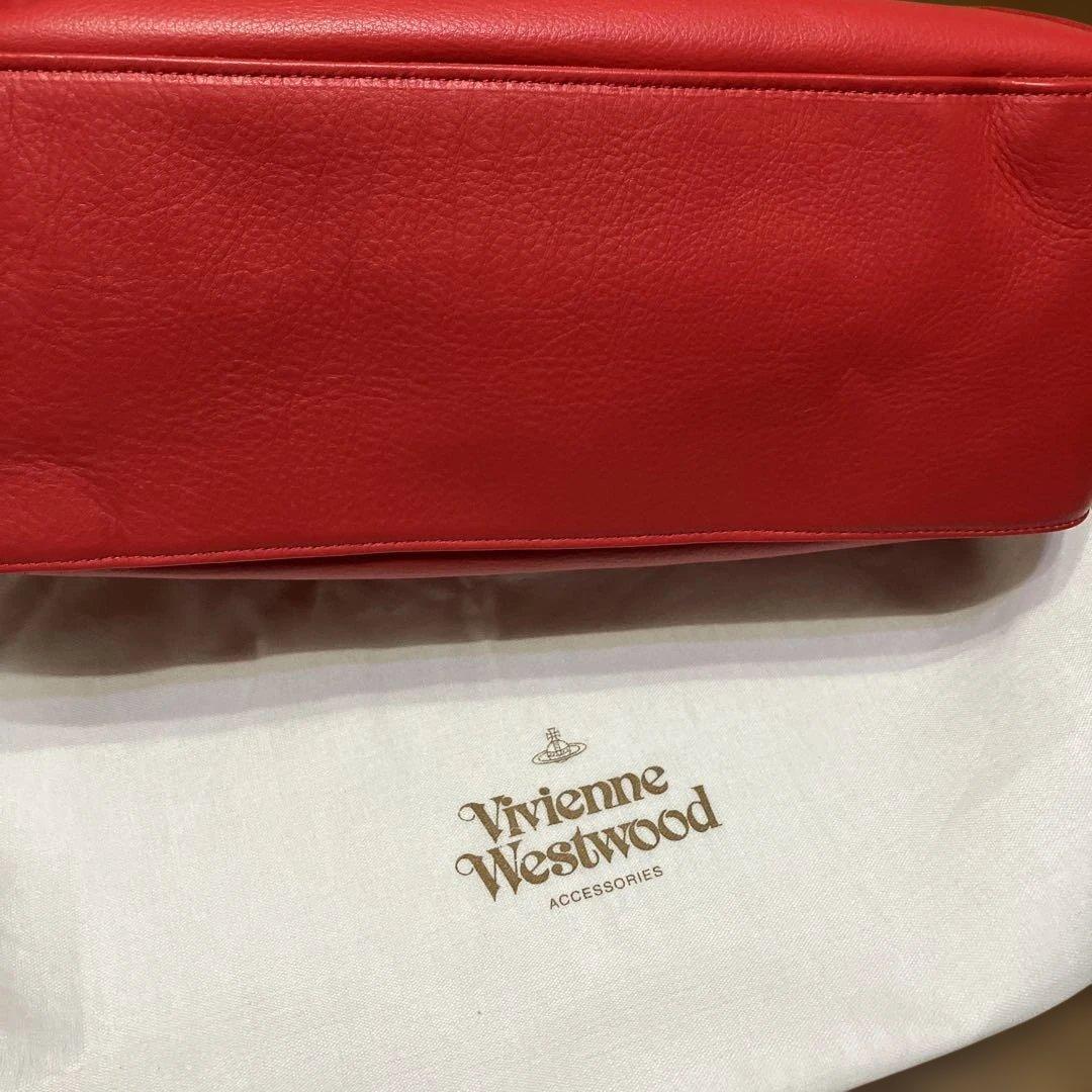 ヴィヴィアン　ウエストウッド　ショルダーバッグ　赤