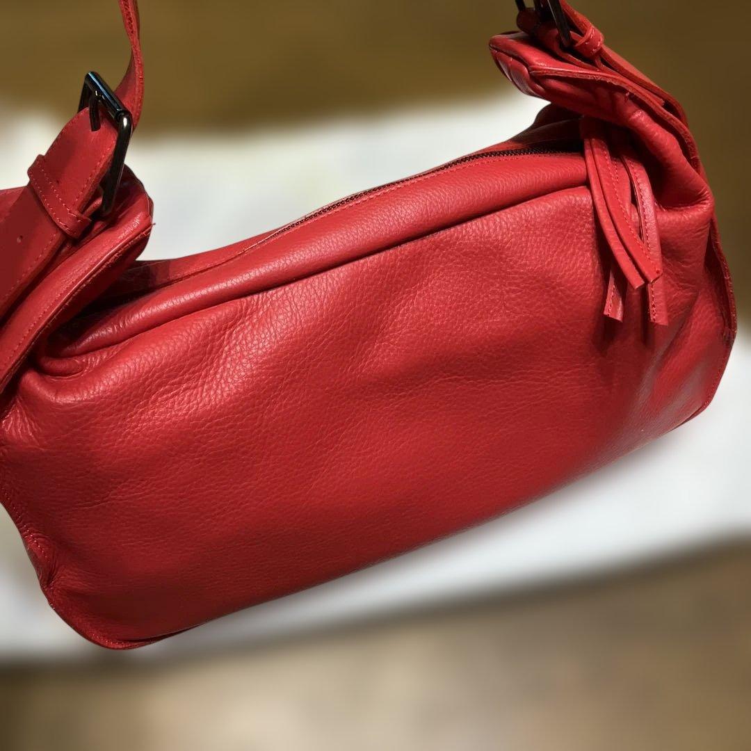 ヴィヴィアン　ウエストウッド　ショルダーバッグ　赤