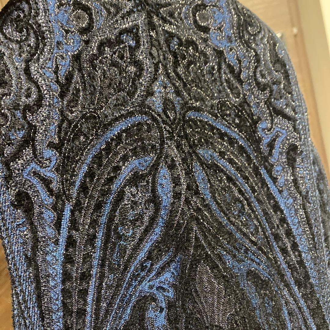 ETRO ストール　ラメ入り