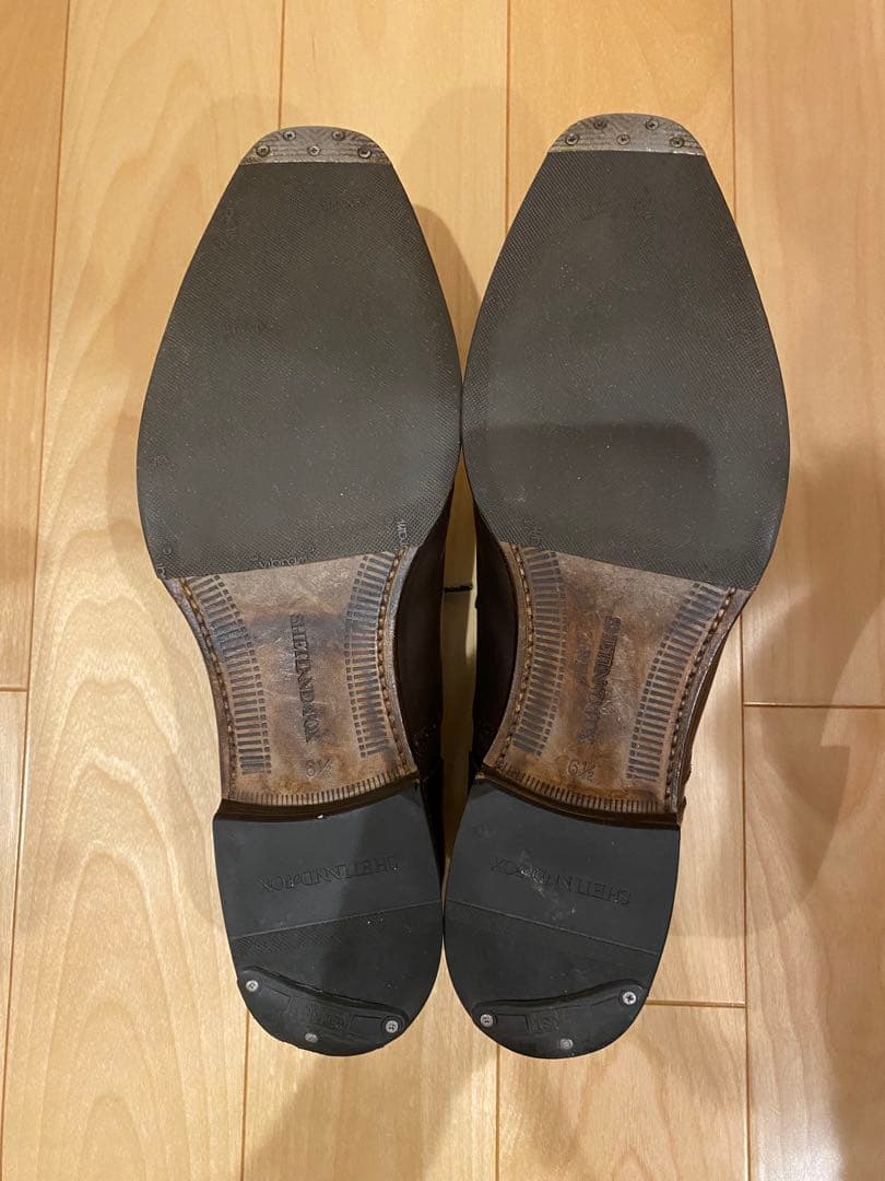 定価 48,000円　シェットランドフォックス　バーミンガム