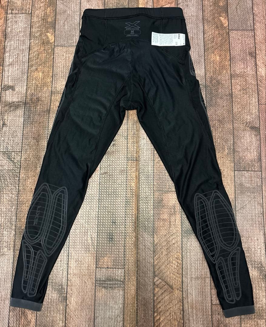 2XU MCS RUN コンプレッションタイツMA5305B Mサイズ