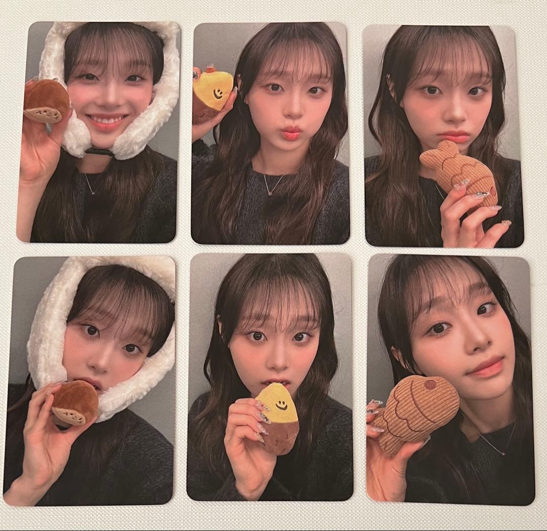 CHUU howl everline ③ トレカ loona 今月の少女 チュウ