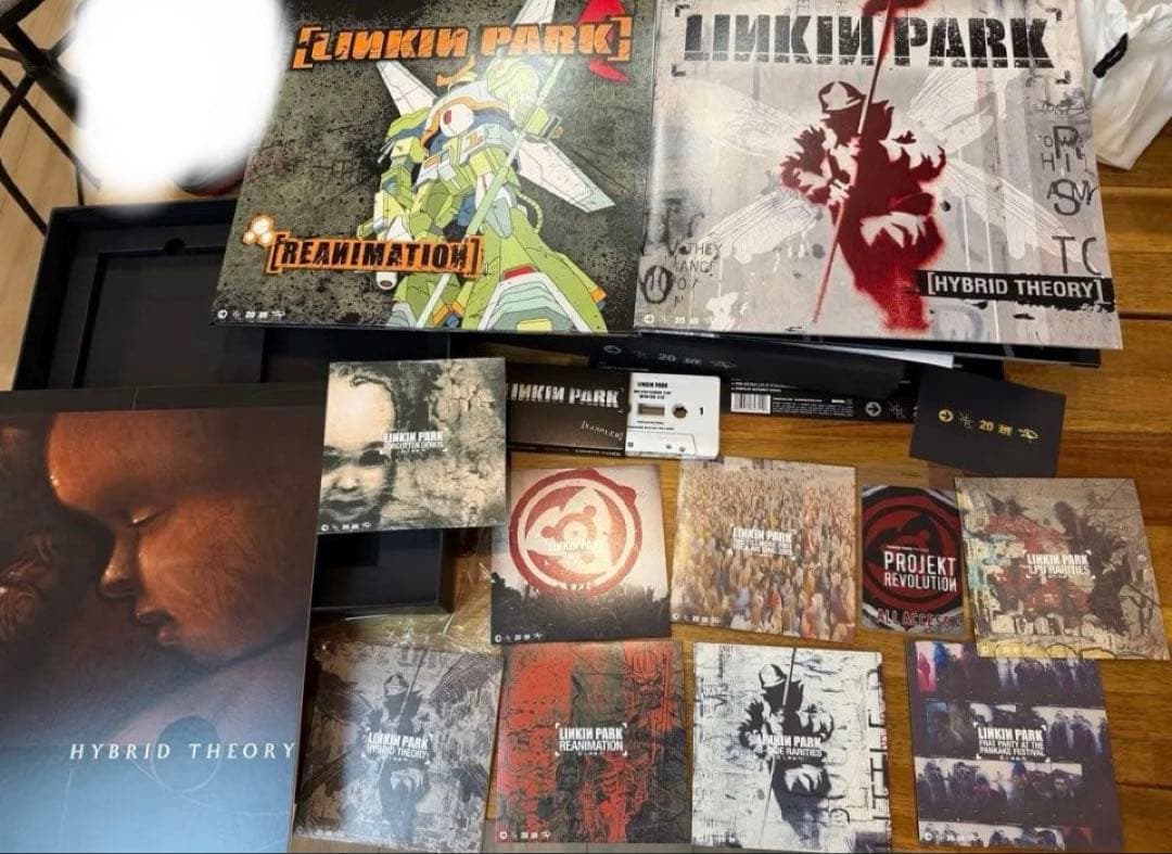 激レア Linkin Park Hybrid Theory 20周年記