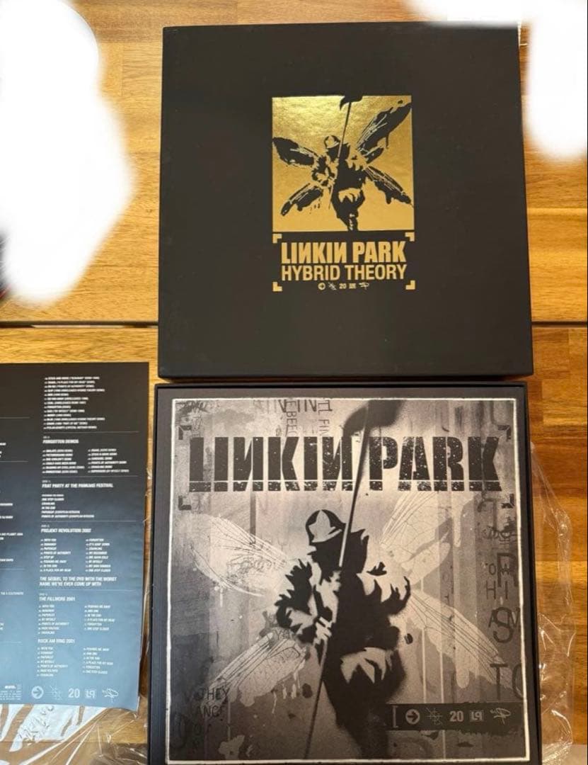 激レア Linkin Park Hybrid Theory 20周年記