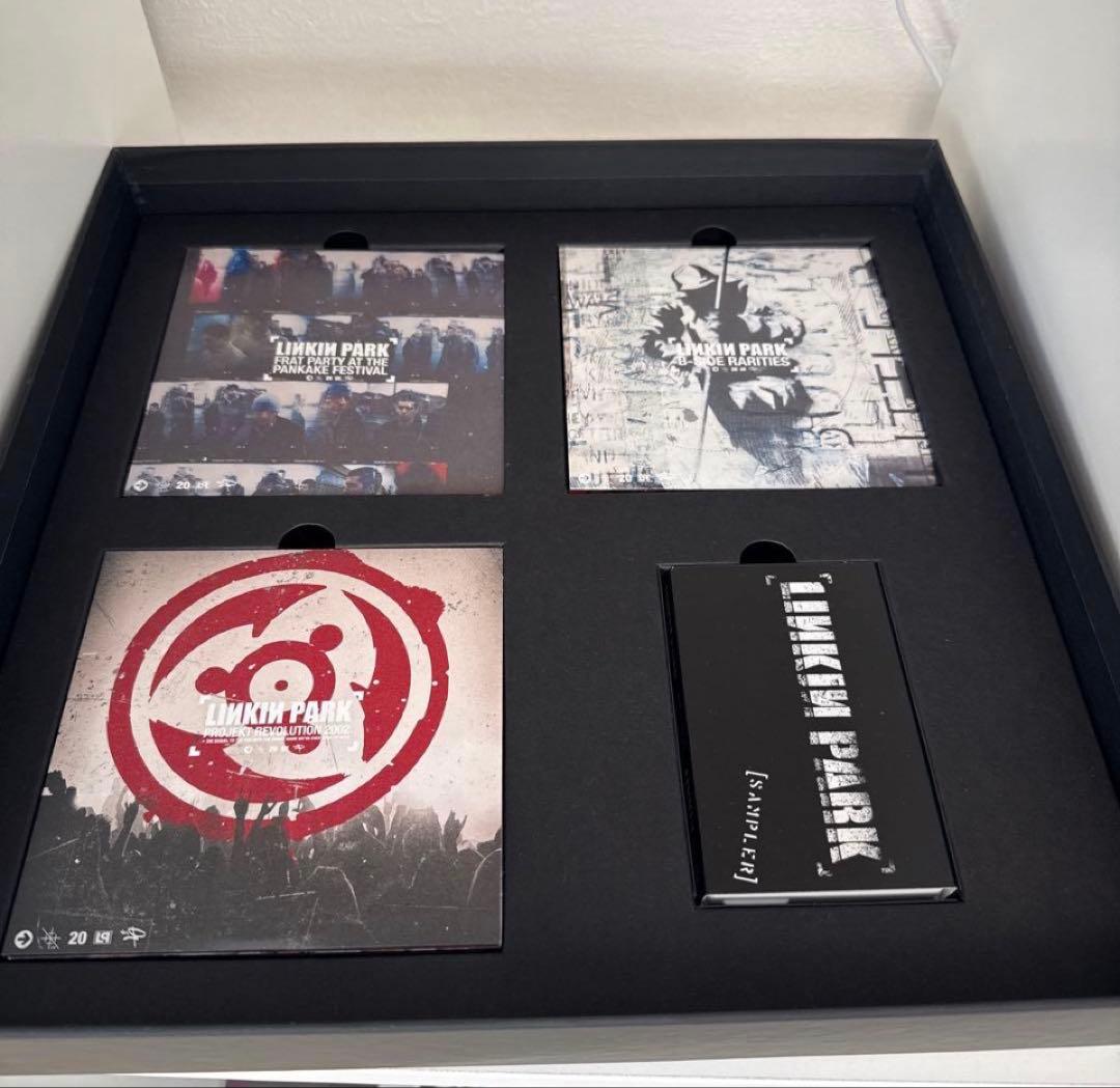 激レア Linkin Park Hybrid Theory 20周年記