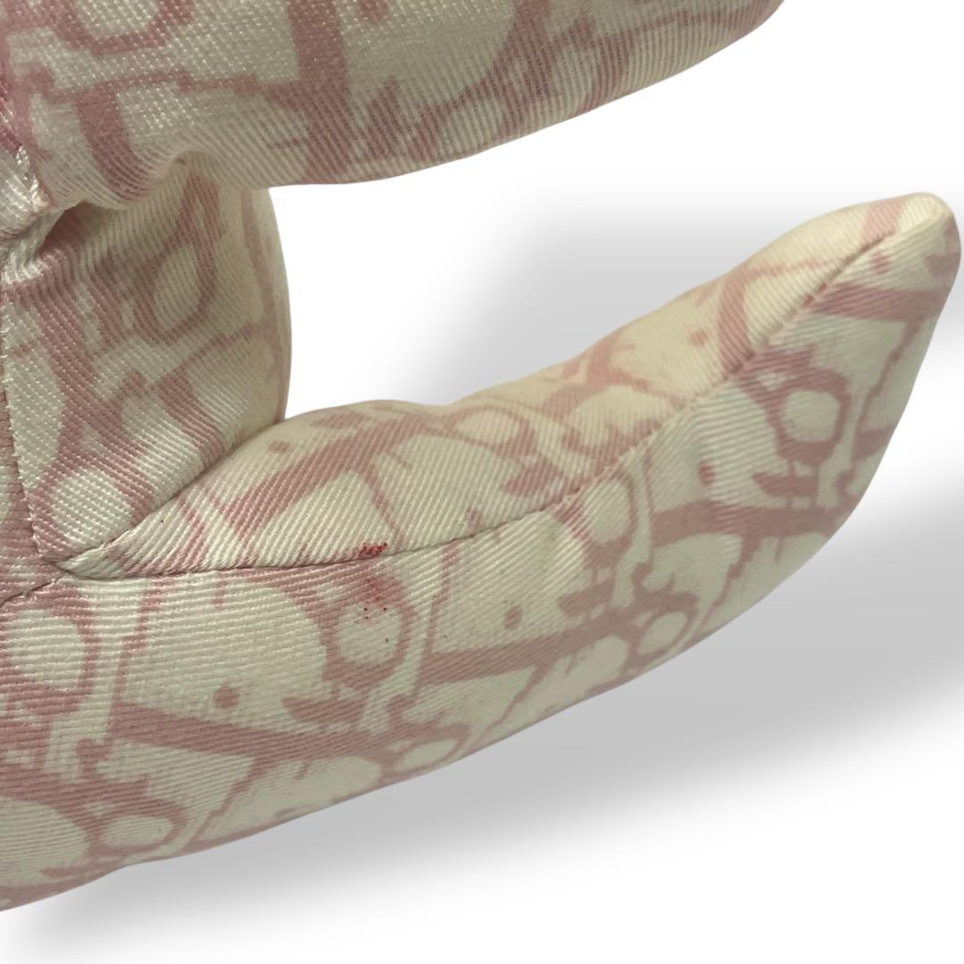 TH様　Dior teddybear Oblique cotton Flower