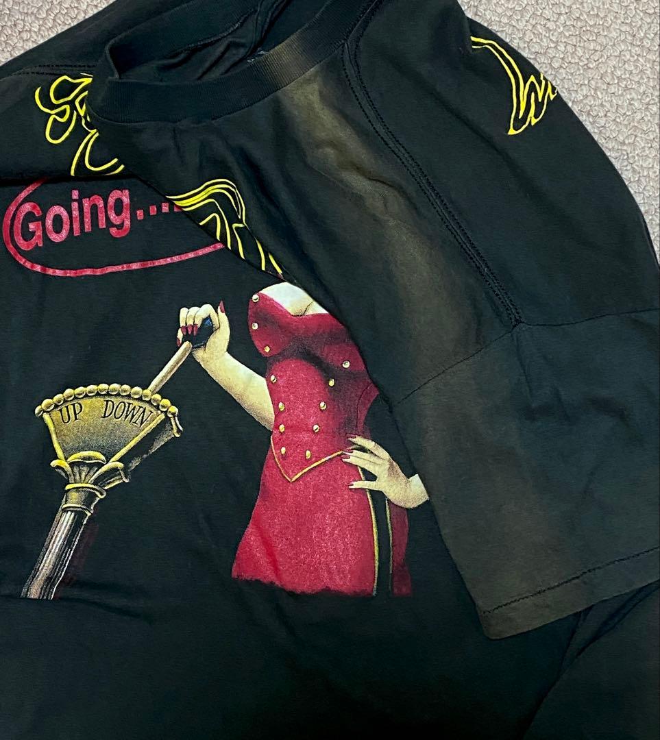 超希少 XL 90s AEROSMITH GOING DOWN ヴィンテージ