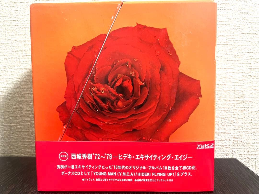 西城秀樹 HIDEKI SAIJO  EXCITING AGE'72〜'79