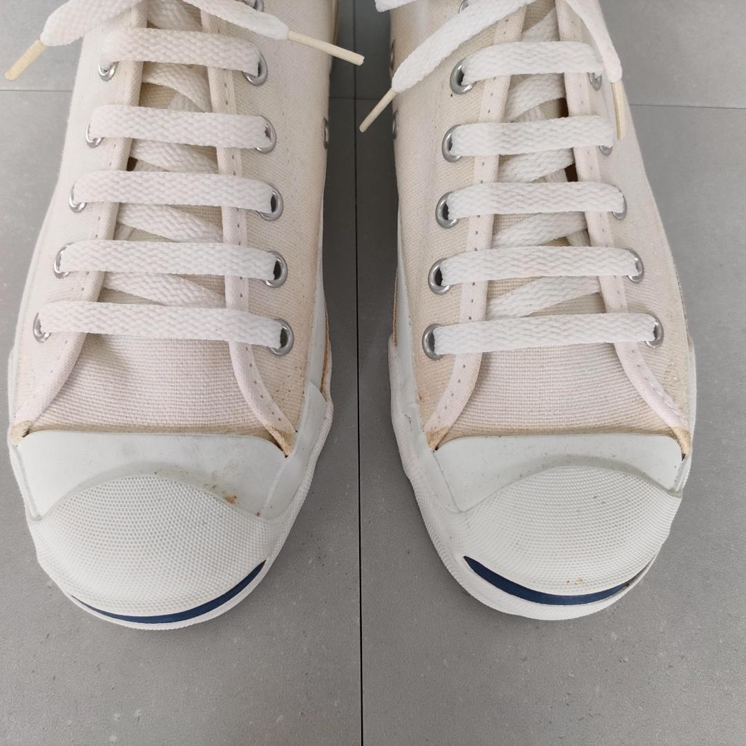 コンバース ジャックパーセル 90年代 24.5cm 箱2個付き