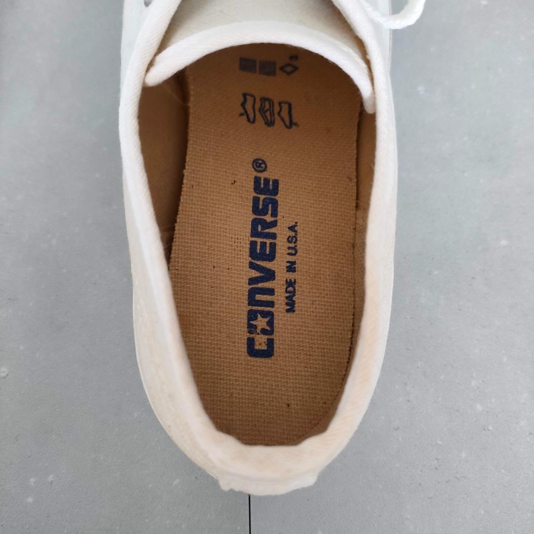 コンバース ジャックパーセル 90年代 24.5cm 箱2個付き