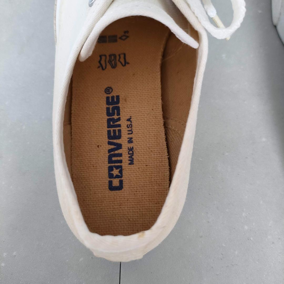 コンバース ジャックパーセル 90年代 24.5cm 箱2個付き