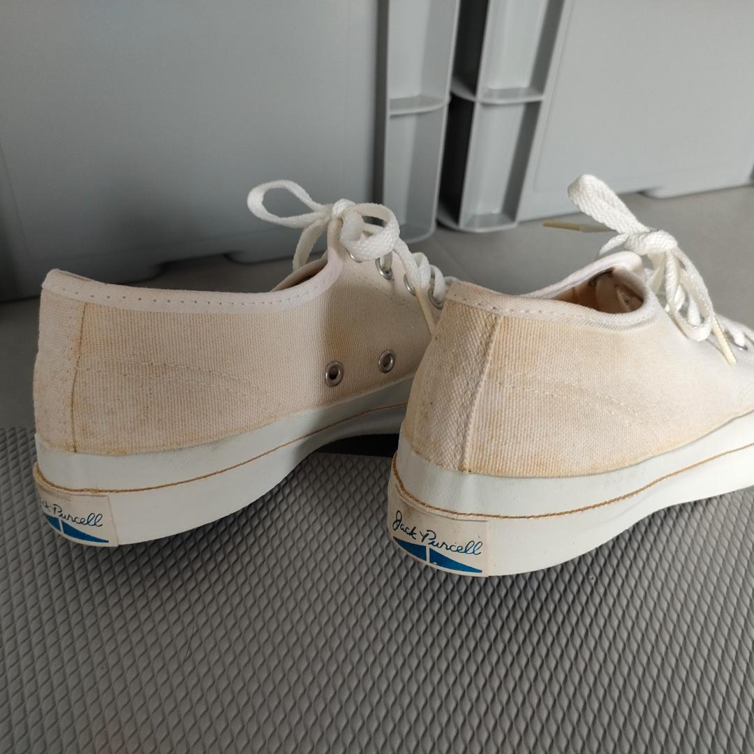 コンバース ジャックパーセル 90年代 24.5cm 箱2個付き