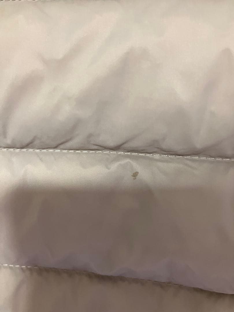 DANTON グレー キルティングダウンベスト 34