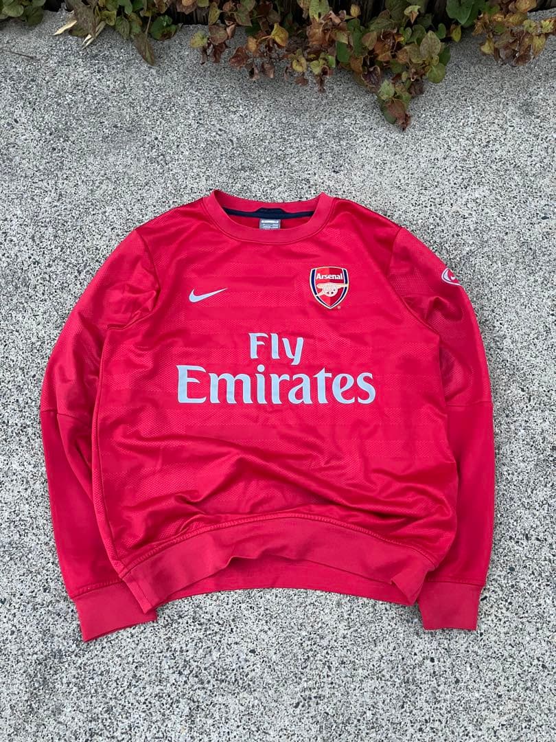 【美品】Nike×アーセナル/スウェットシャツ/ジャージ/ナイキ S