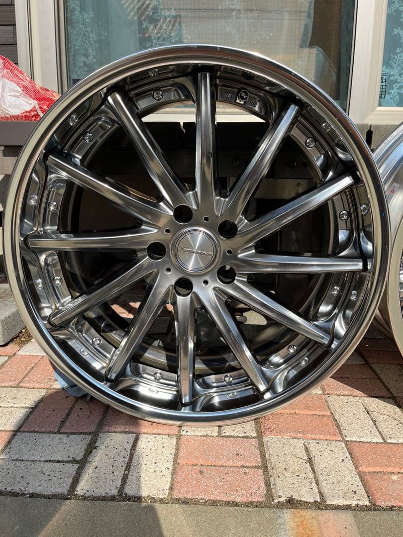 あああ！マーベリック1212F 20インチ9j 10j