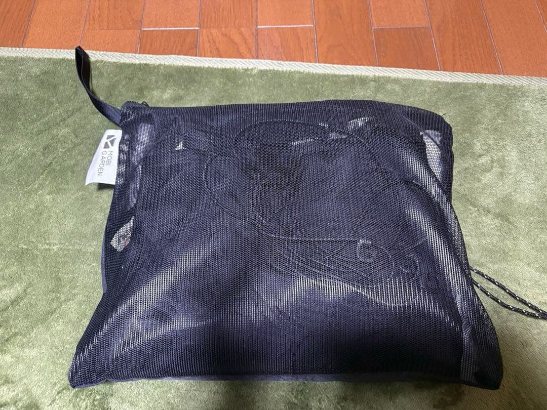 モビガーデン　コマンダー185 ブラック＋オプション3点セット